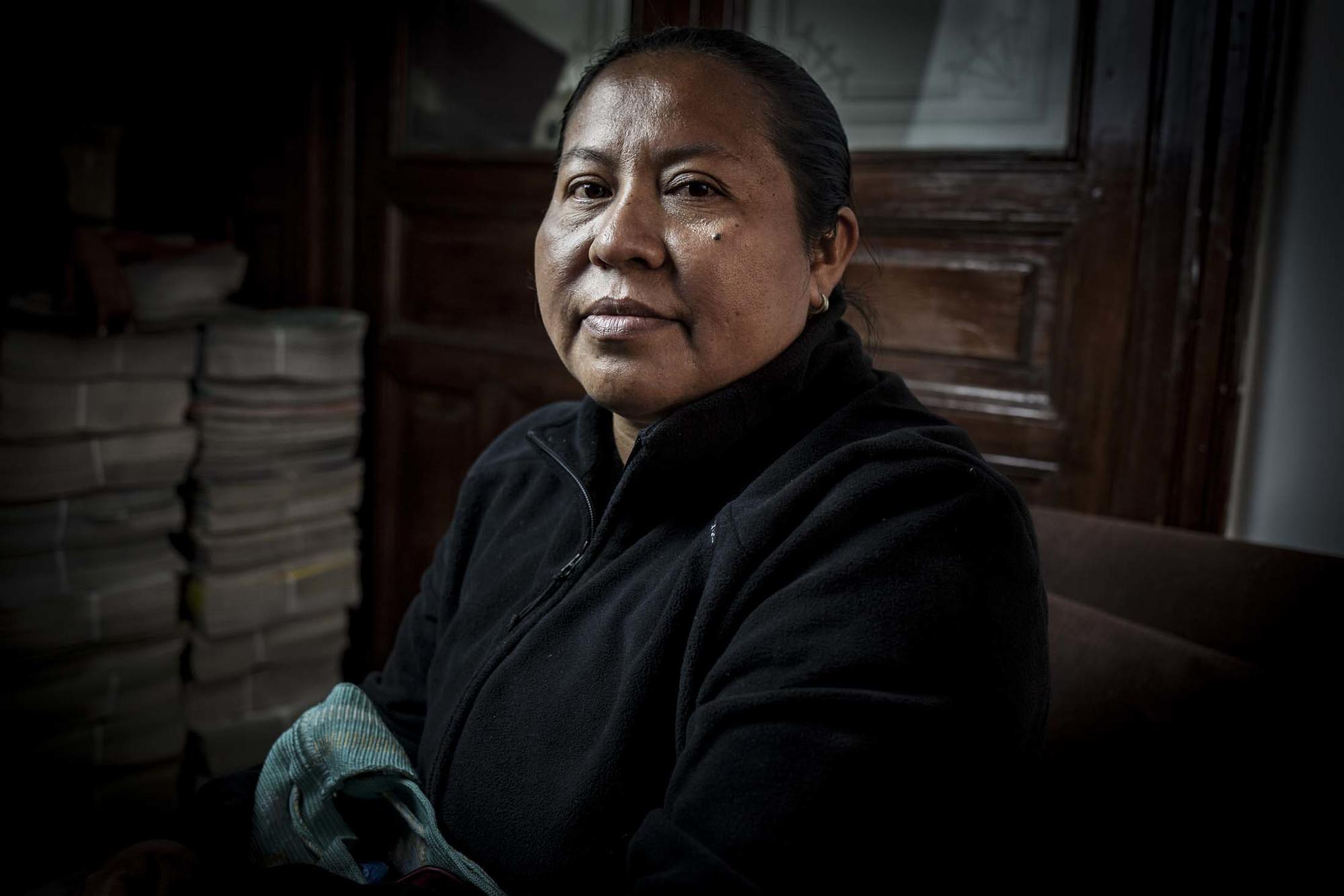 Activistas colombianas alberto